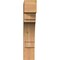Ekena Millwork Merced Block Smooth Bracket, Western Red Cedar, 5 1/2"W x 24"D x 28"H BKT06X24X28MRC05SWR - alternate 4